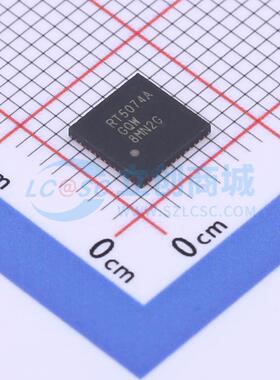 全新RT5074AGQW WQFN-52L-EP(6x6) 专业电源管理(PMIC)