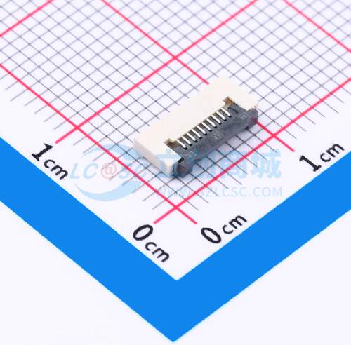 全新AFC30-S10FCC-00 SMD,P=0.5mm,卧贴 FFC/FPC连接器可开票