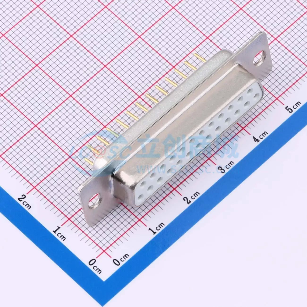 X0225FC2W1 直插插件 D-Sub/VGA连接器 25P 母座可开票