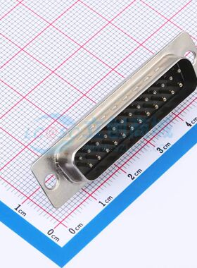DS1033-25MBNSiSS 焊线式插件 D-Sub/VGA连接器 25P 公座可开票