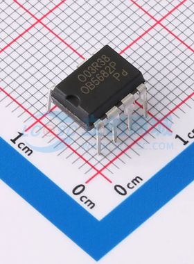 全新原装OB5682PASP LED驱动芯片DIP-7可开票