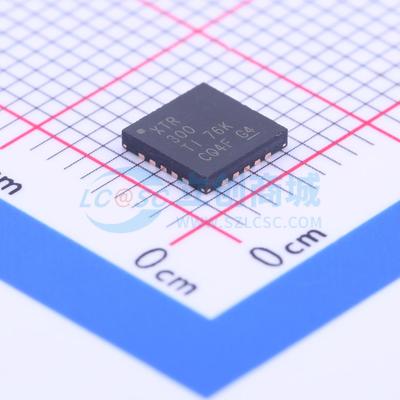 全新XTR300AIRGWT XTR300AIRGWT VQFN-20-EP(5x5) 监控和复位芯片
