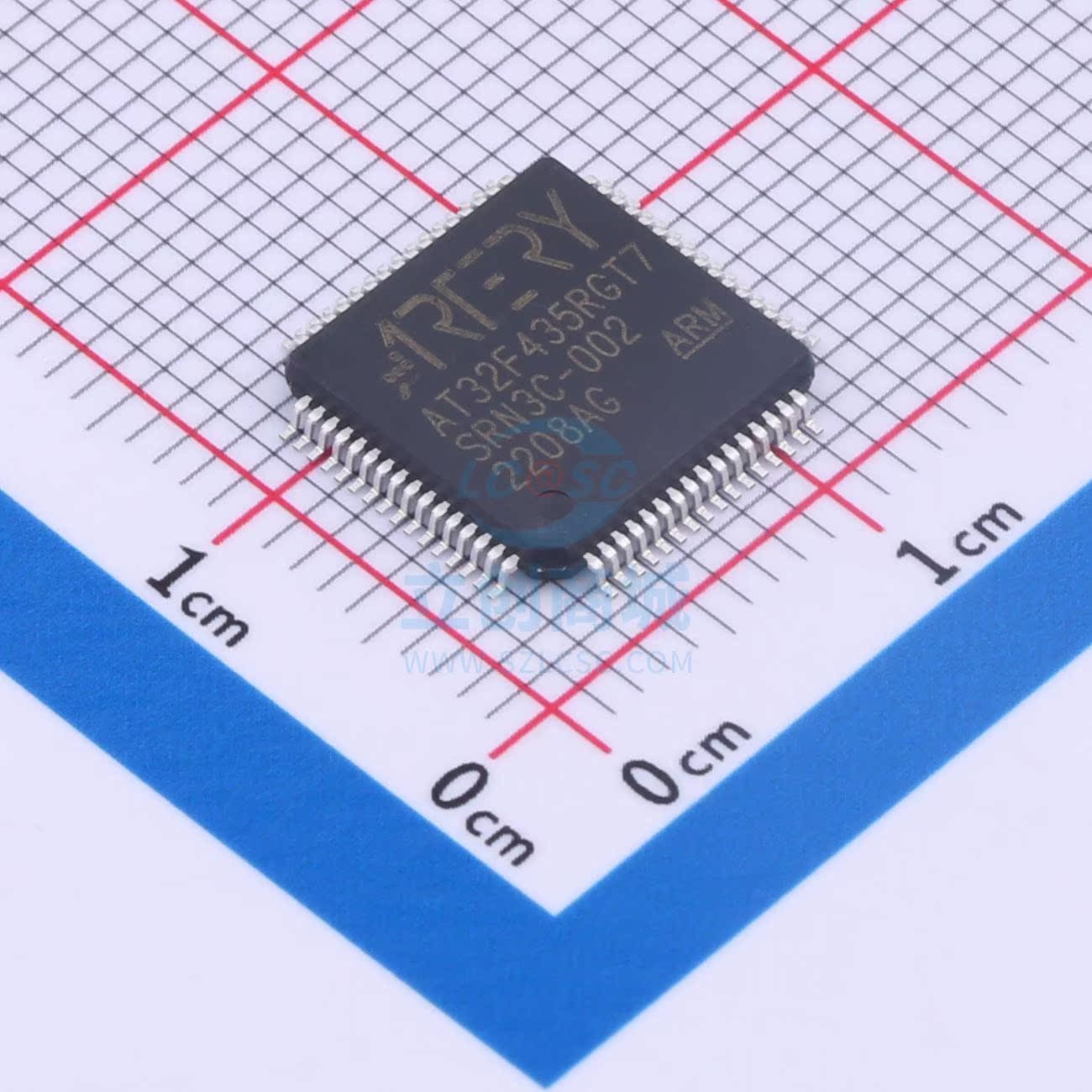 全新AT32F435RGT7 单片机(MCU/MPU/SOC) AT32F435RGT7特价
