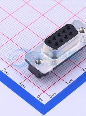2-5747706-0 直插插件 D-Sub/VGA连接器 9P 母座2排可开票