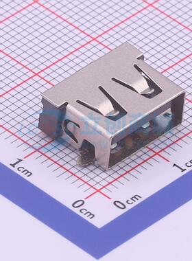 全新914-591A2021S10210 SMD USB连接器质量保证可开票