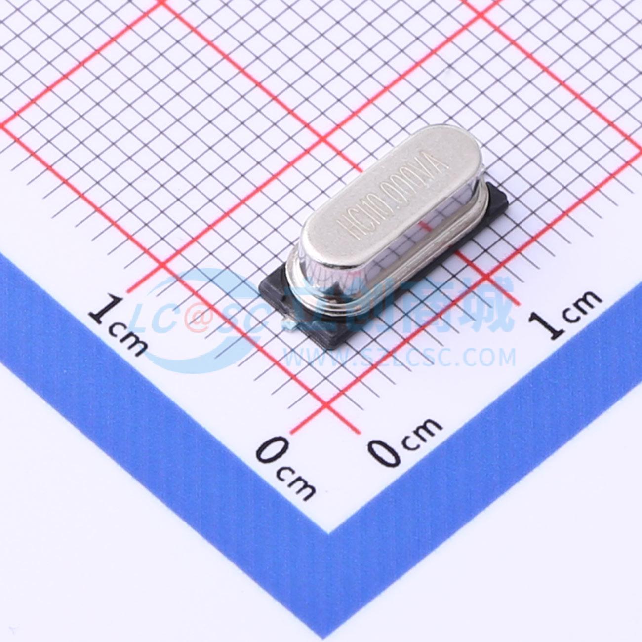 全新X49SS2-10.000-F20JJDT HC-49S-贴片 无源晶振可开票