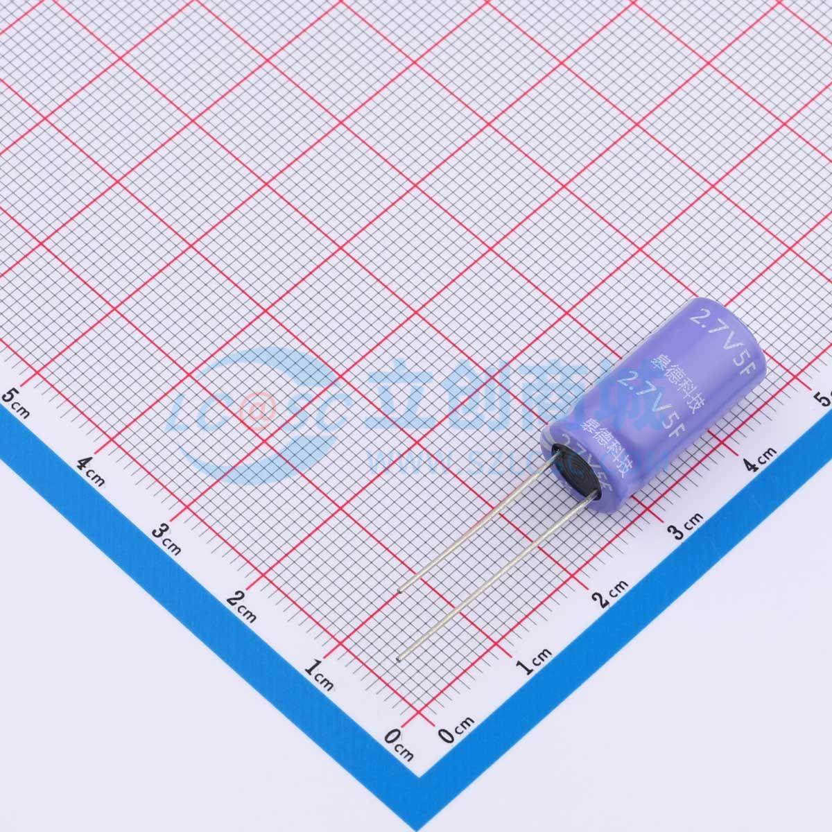 全新GDC02R7K505LD1020 插件,D10xL20mm 超级电容器可开票配套