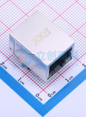 全新X01AQ070BA2AD 插件 以太网连接器(RJ45 RJ11)原装正品可开票