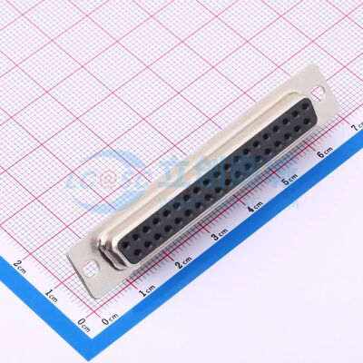 X0137FT7B1 焊线式插件 D-Sub/VGA连接器 37P 母座可开票