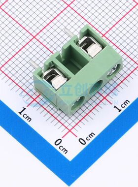 BX-DG26V-5.0-3AP5螺钉式接线端子5mm 1x3P(缺1P)直插绿色