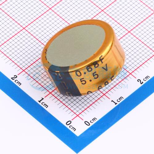全新DCLT5R5684C 插件,P=5mm 超级电容器可开票配套