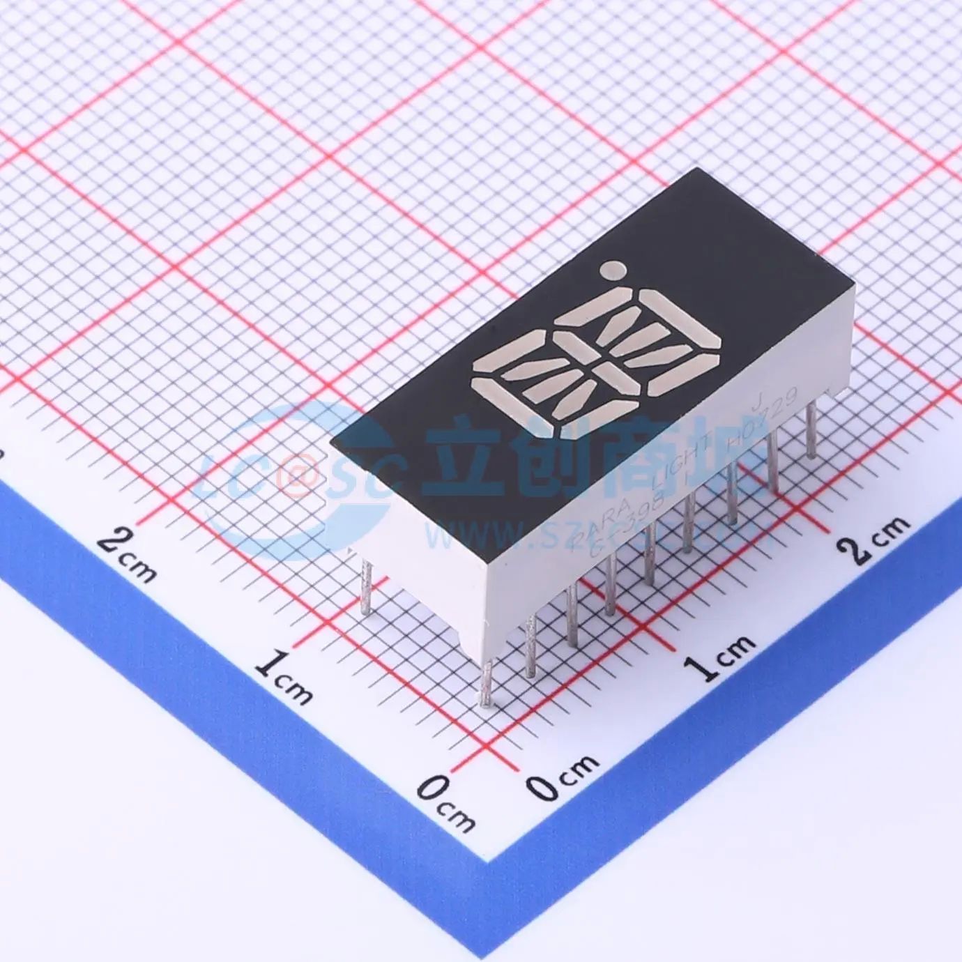 C-398I 插件 LED数码管 C-398I可开票