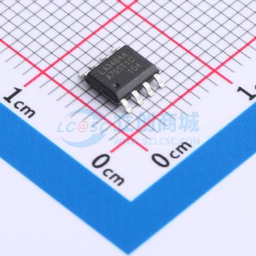 全新正品LA3484A ESOP-8L DC-DC电源芯片 质量保证