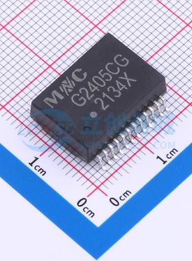 全新正品G2405CG SMD,18x12.7mm 网口变压器质量保证 可开票