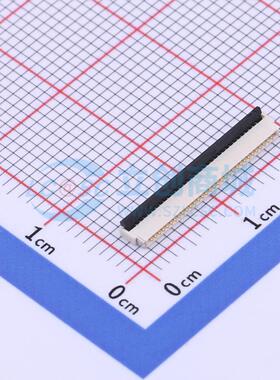 全新KH-FPC0.5-H1.0SMT-32P-QCHF SMD,P=0.5mm FFC/FPC连接器可开