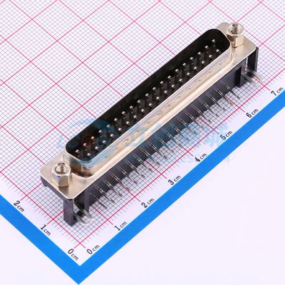 DS1037-37MNAKT74-0CC 弯插 D-Sub/VGA连接器 37P 公座可开票