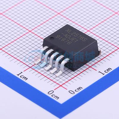 全新正品XL2576S-ADJE1 TO-263-5 DC-DC电源芯片 质量保证