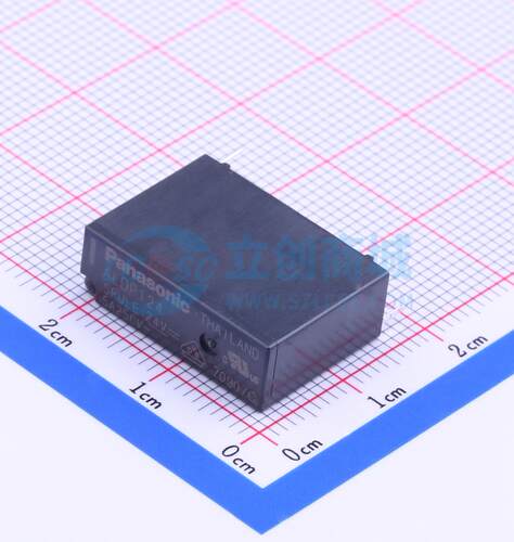 全新正品ALDP124W 插件,7.2x20.5mm 功率继电器配套 质量保证