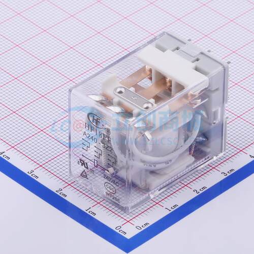 全新正品HF18FF/A240-3Z2 插件,21.5x28mm 功率继电器质量保证