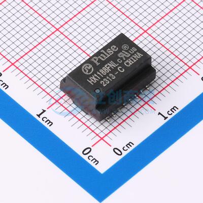全新正品HX1188FNLT SMD,12.7x9.1mm 网口变压器质量保证 可开票
