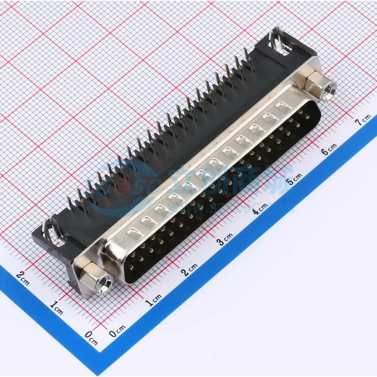 D-DMR037PM-D002 弯插 D-Sub/VGA连接器可开票