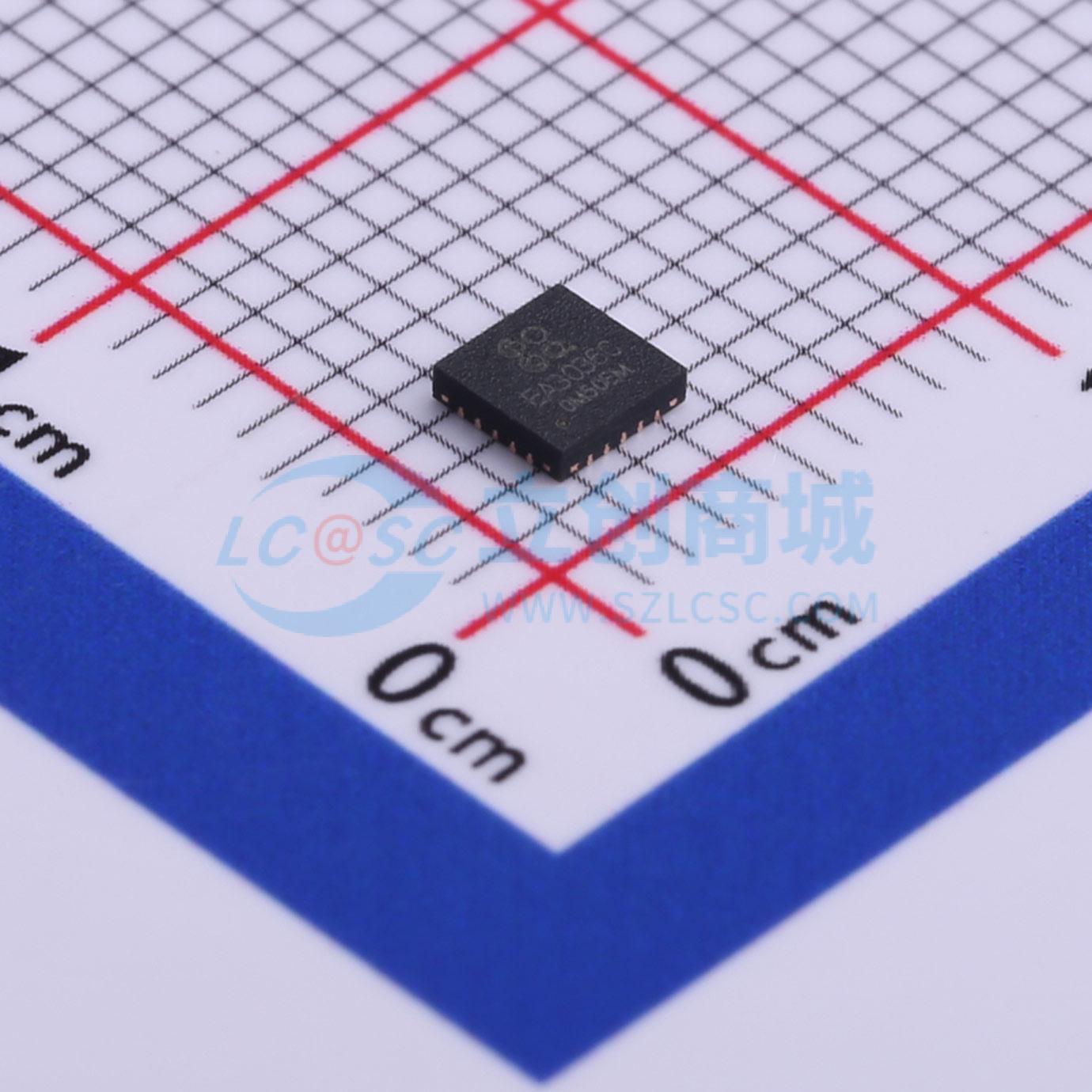 全新正品EA3036CQBR WQFN-20-EP(3x3) 电池管理 质量保证