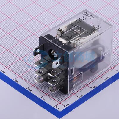 全新正品HF13F/A110-2Z1 插件,21.5x28mm 功率继电器质量保证