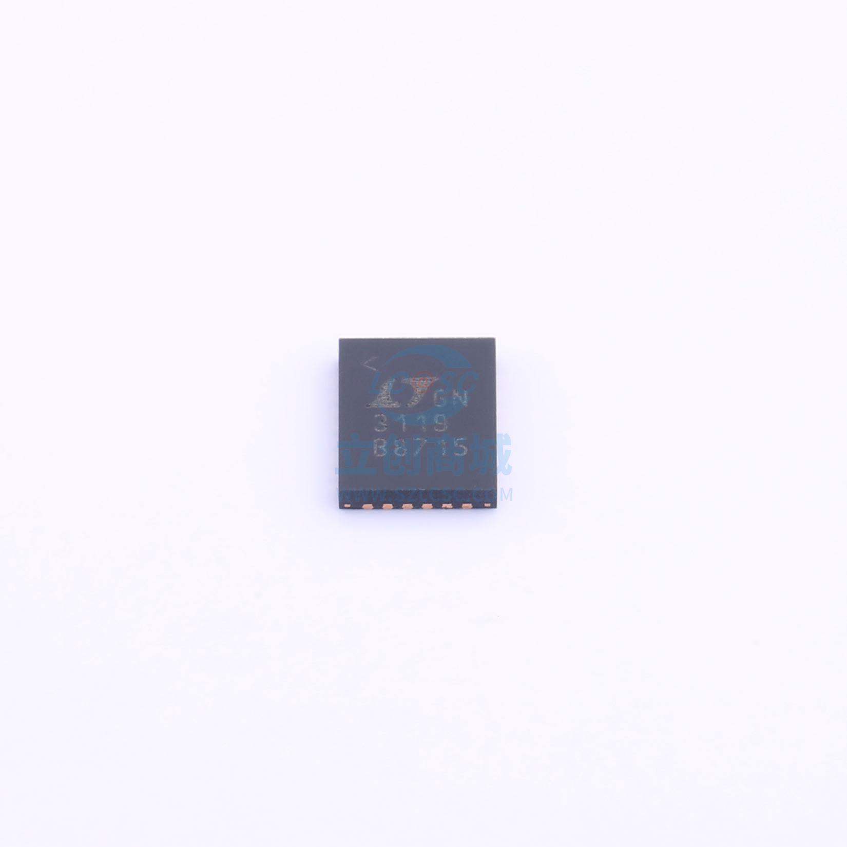 全新LTC3119IUFD#PBF DC-DC电源芯片 LTC3119IUFD#PBF特价