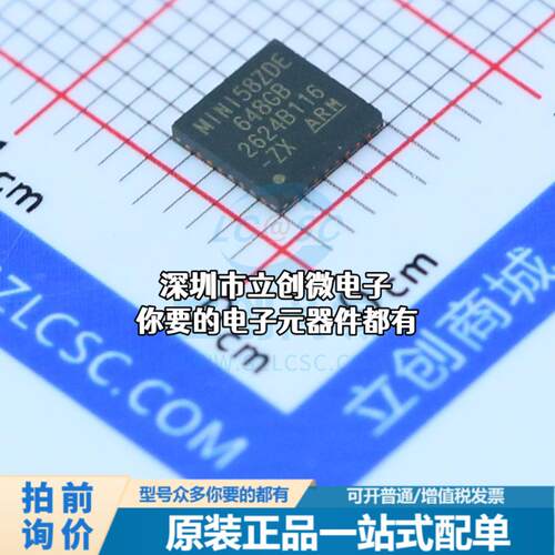 现货MINI58ZDE 单片机(MCU/MPU/SOC) ARM Cortex-M0 50MHz 闪存：