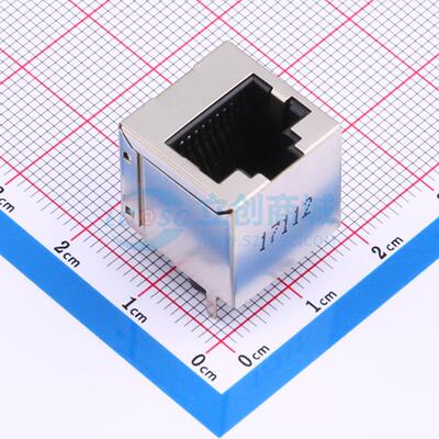 全新3-1734577-4 插件 以太网连接器(RJ45 RJ11)原装正品可开票