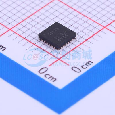 全新正品TPS51125RGER QFN-24-EP(4x4) DC-DC电源芯片 质量保证