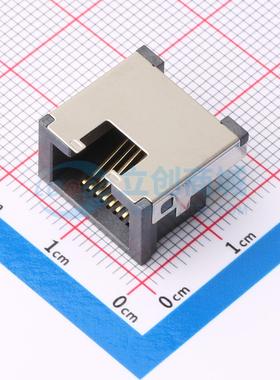 全新HC-WK88-C425-K 插件 以太网连接器(RJ45 RJ11)原装正品可开