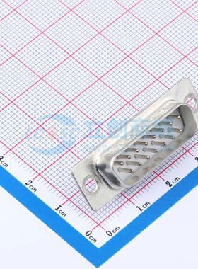 DS1033-15MWTSiSS 焊线式插件 D-Sub/VGA连接器 15P 公座可开票