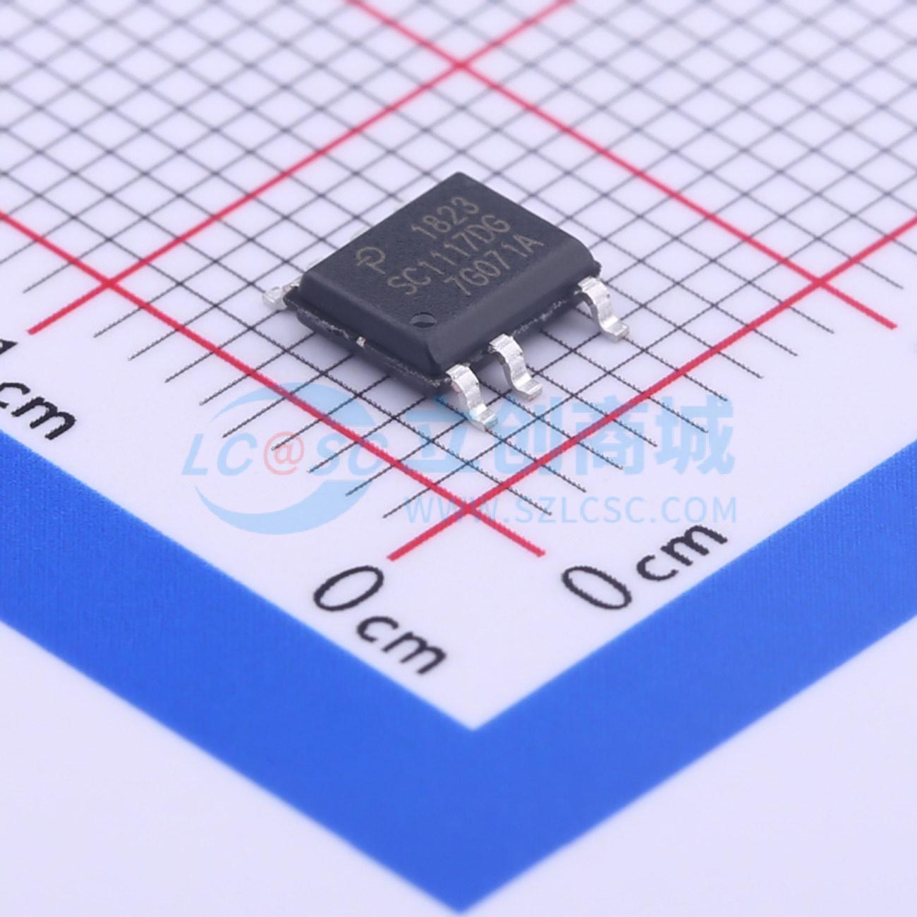 全新正品SC1117DG-TL SO-7 AC-DC控制器和稳压器 质量保证