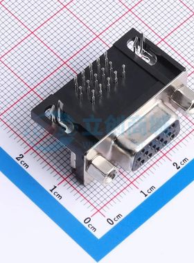 AHDR-0B2M-15P - D-Sub/VGA连接器可开票