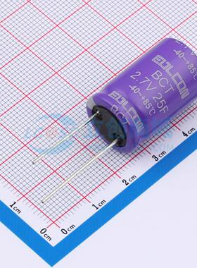 全新BCT2R7M256YS1625A2NP01 插件,D16xL25mm 超级电容器可开票配