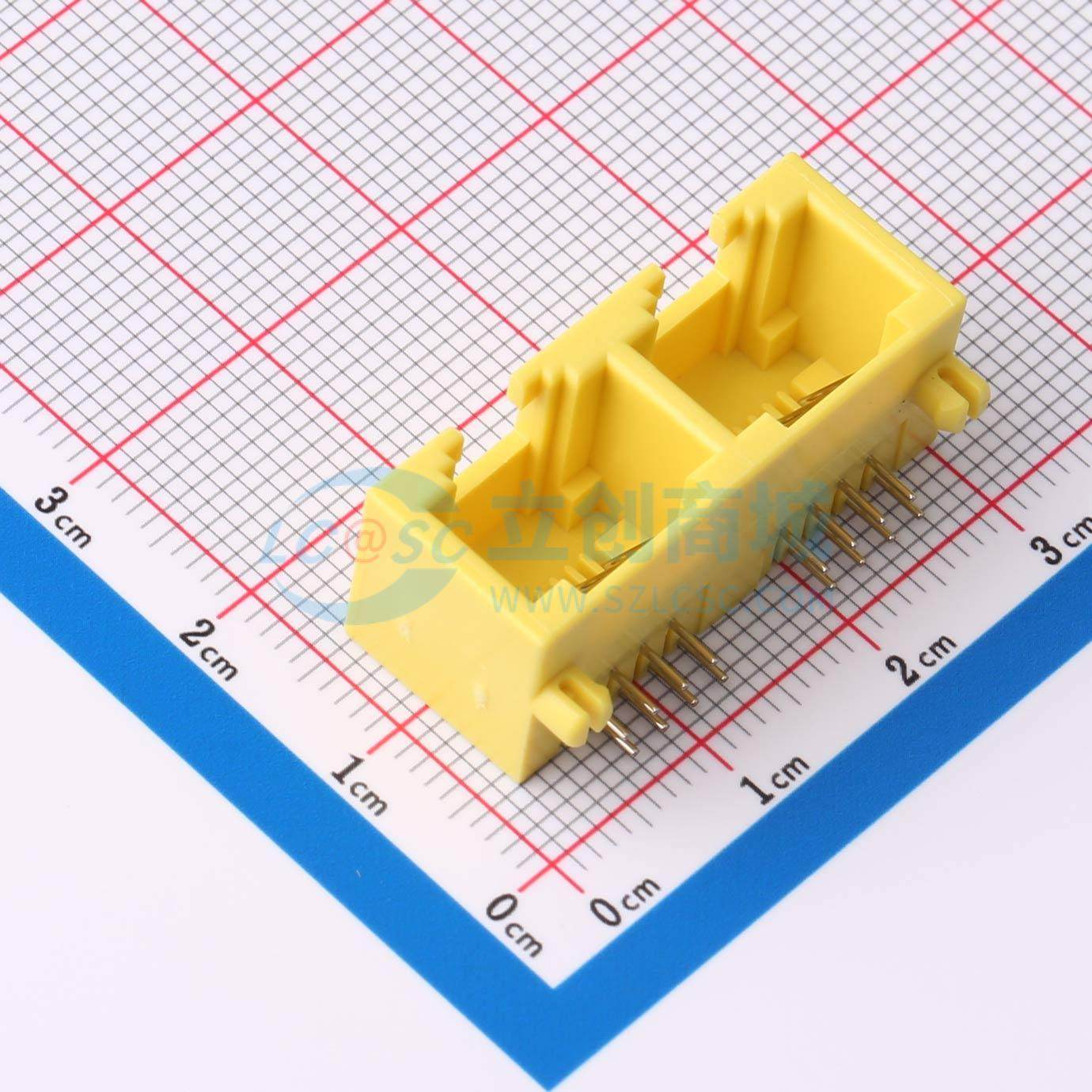 全新HC-WK88-MIH12-1X2-Y 插件 以太网连接器(RJ45 RJ11)原装正品