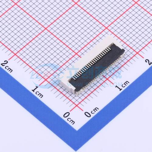 全新AFC64-S24FIA-HF SMD,P=0.5mm,卧贴 FFC/FPC连接器可开票