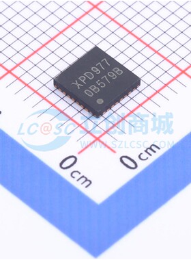 全新原装XPD977B18 XPD977B18 QFN-32-EP(5x5) 电池管理可开票