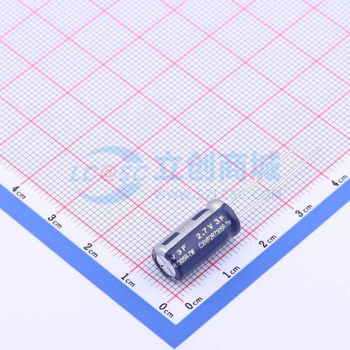 全新CXHP2R7305R-TW 2.7V3F 插件,P=3.5mm 超级电容器可开票配套