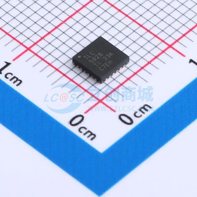 全新原装TLC5928RGER LED驱动芯片VQFN-24(4x4)可开票