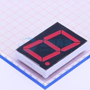 管FJ23101AH可开票 共阴极LED数码 2.3英寸红色数码 管