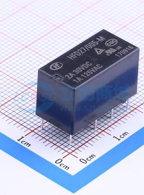全新原装HFD27/005-M DIP,10x20.2mm 信号继电器质量保证可开票