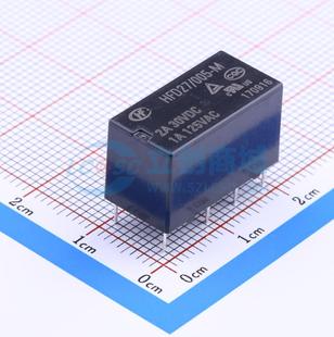 HFD27 10x20.2mm 005 DIP 信号继电器质量保证可开票 全新原装