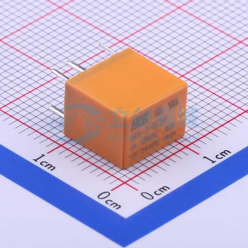 全新原装HRA-S-DC5V DIP,7.4x10.2mm 信号继电器质量保证可开票