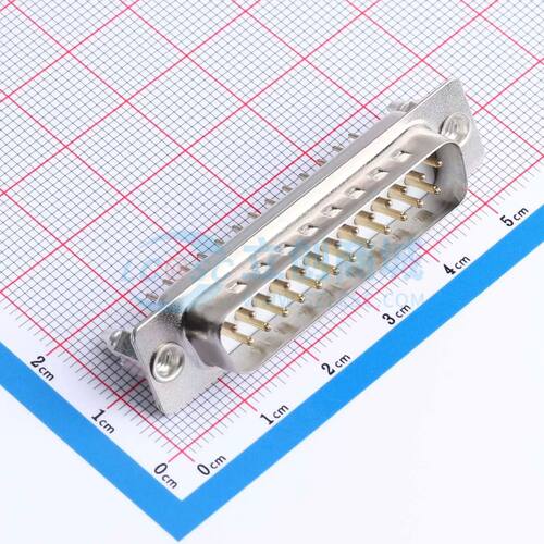 LCK-203I25M3G00C1A2 直插插件 D-Sub/VGA连接器 25P 公座可开票