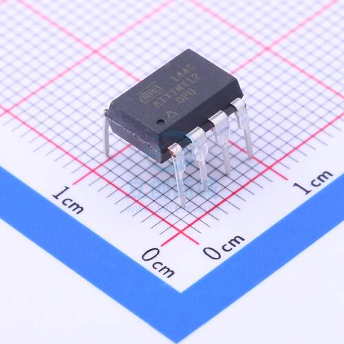 全新ATTINY12-8PU 单片机(MCU/MPU/SOC) AVR 8MHz 闪存：512Byte@