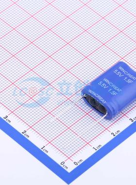 全新ED08205R53115A0DAU 插件,P=11.5mm 超级电容器可开票配套