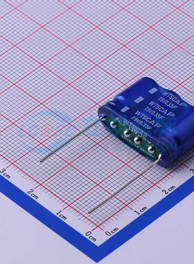 全新WTGR7V50F33Z-082413L 插件,P=20mm 超级电容器可开票配套