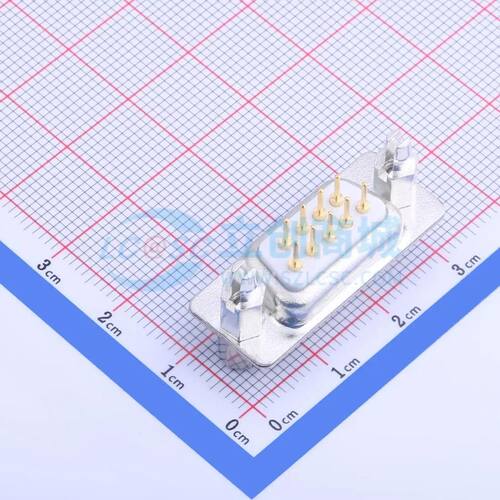 D-DMSC09PF-F001 插件 D-Sub/VGA连接器可开票